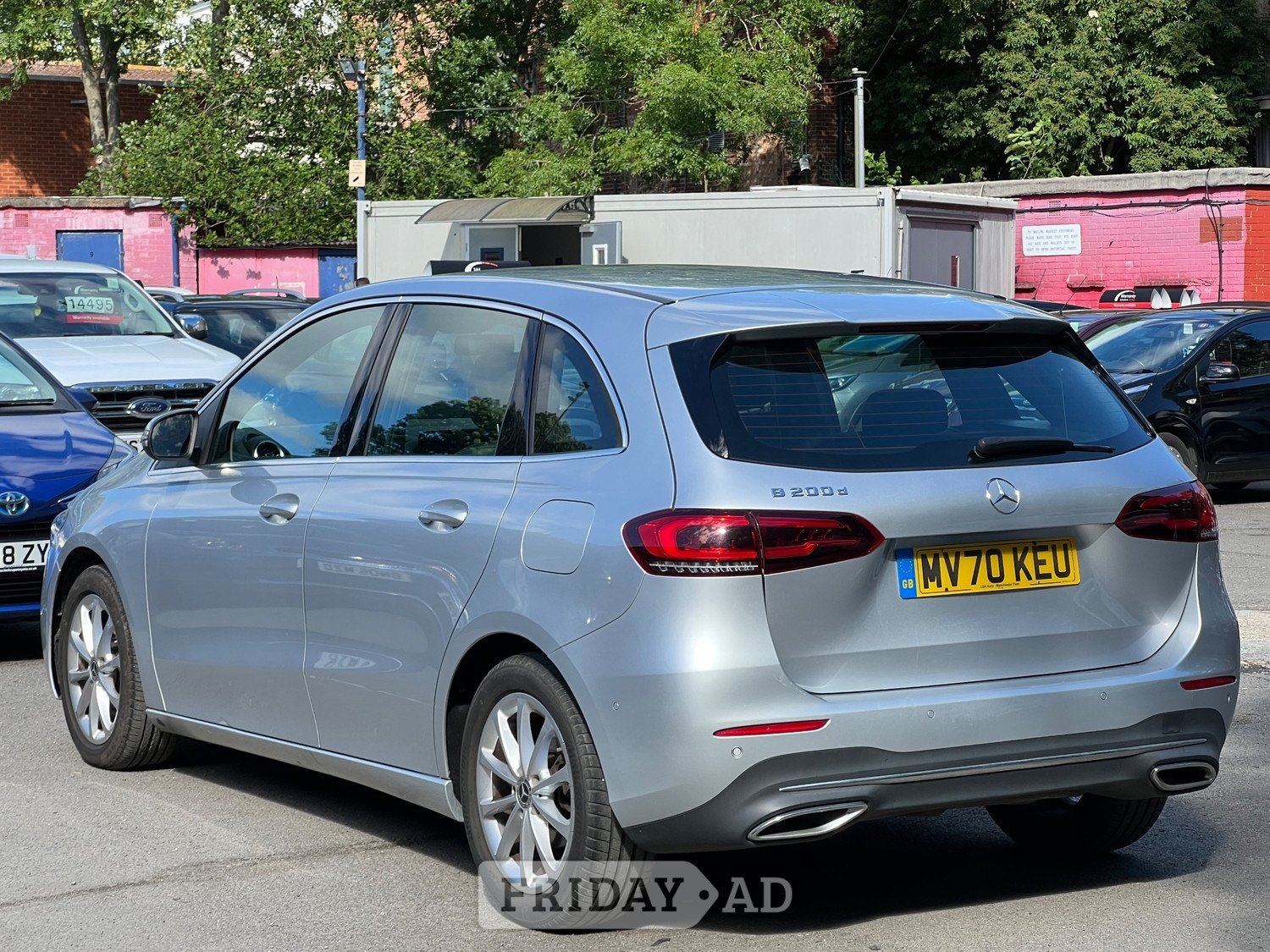 Mercedes-Benz B Class 2020 - Cars