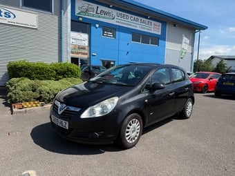 Vauxhall Corsa 2009