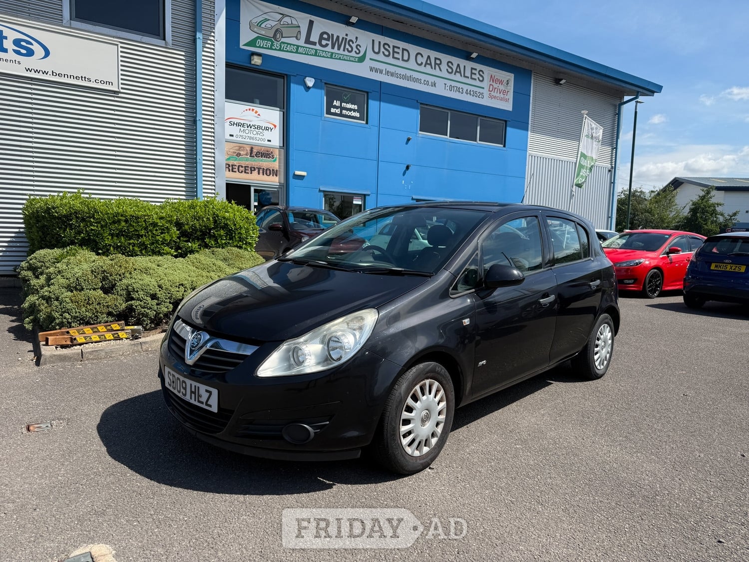 Vauxhall Corsa 2009 in Shrewsbury