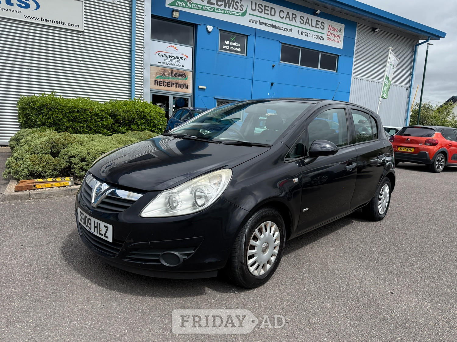 Vauxhall Corsa 2009 in Shrewsbury