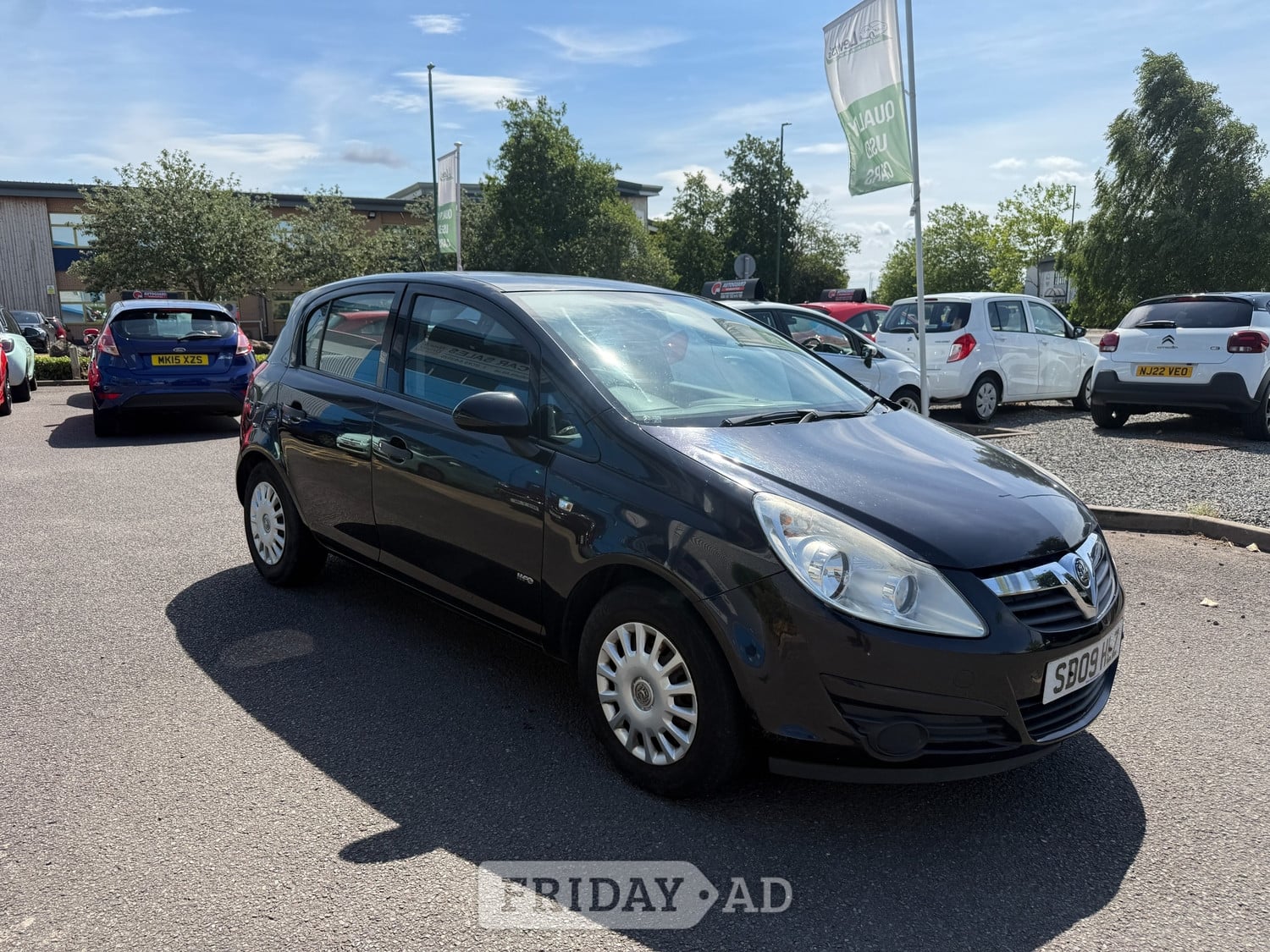 Vauxhall Corsa Shrewsbury