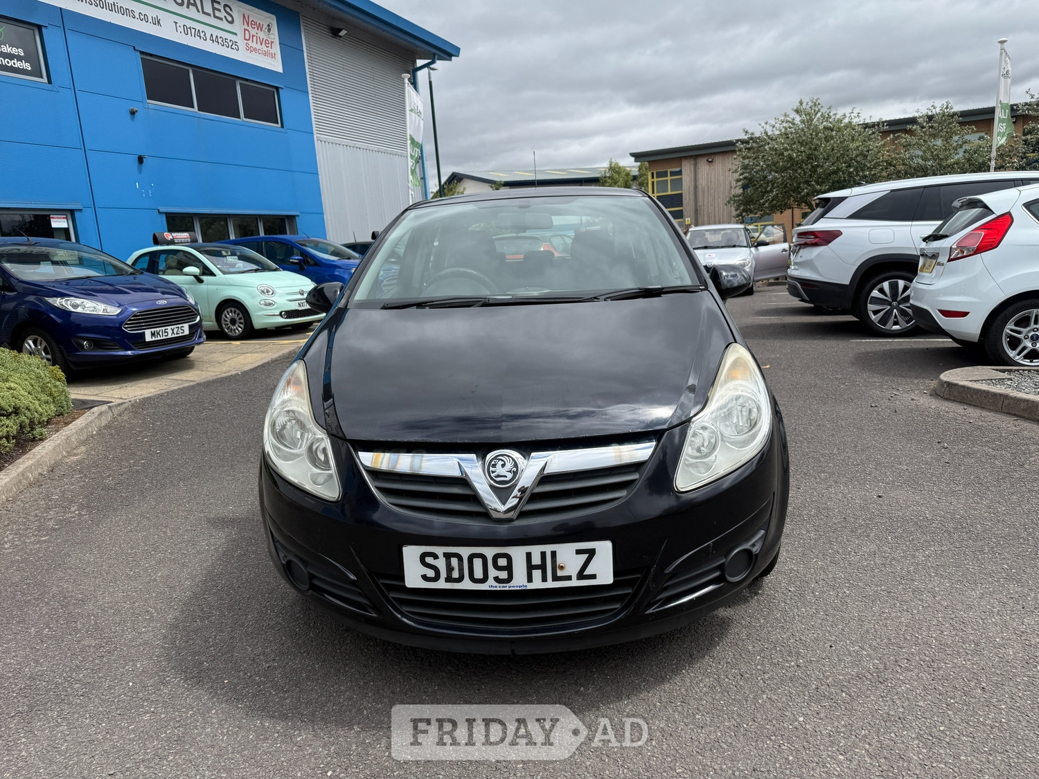 Vauxhall Corsa Shrewsbury