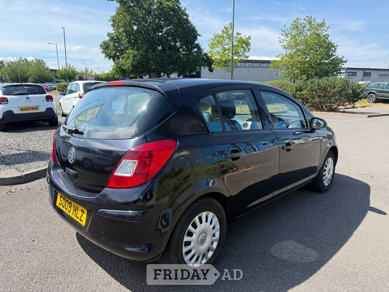 [ berth ]Vauxhall Corsa