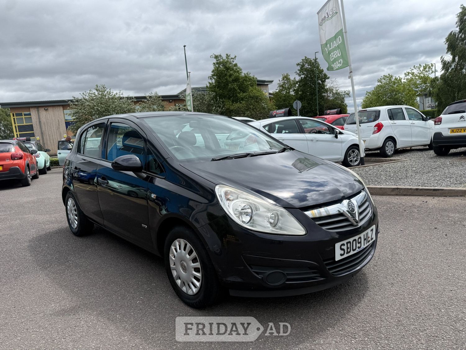 [ berth ]Vauxhall Corsa