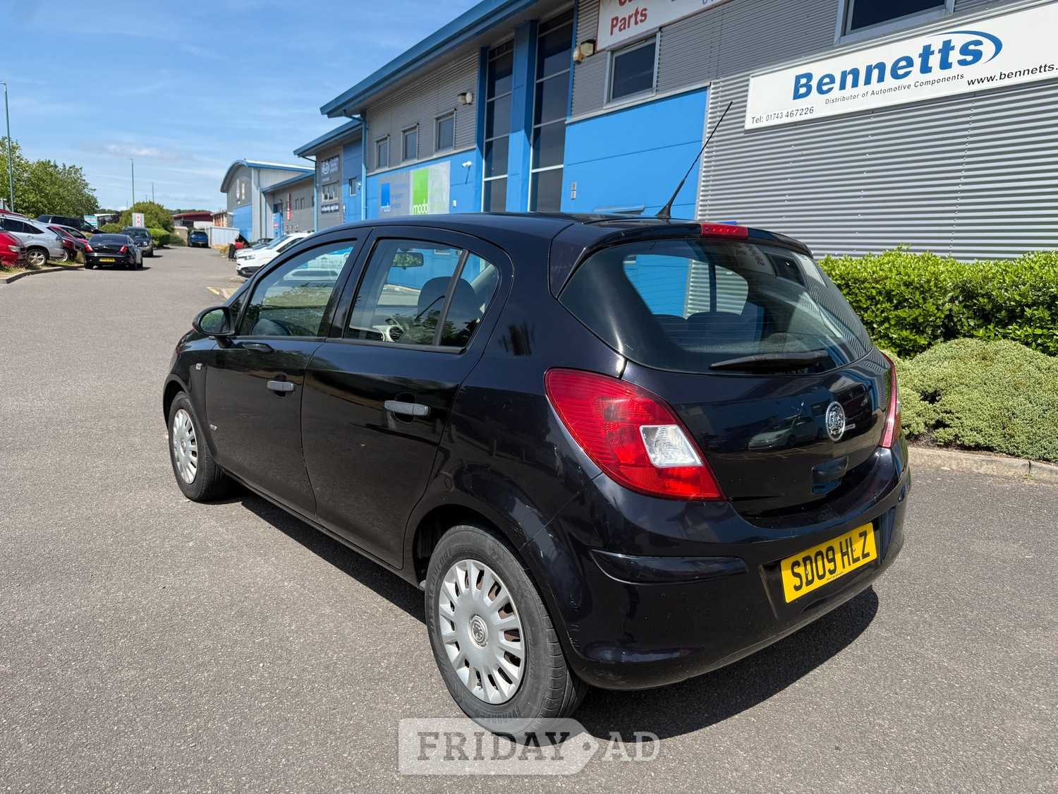 Vauxhall Corsa 2009 - Cars in Shrewsbury