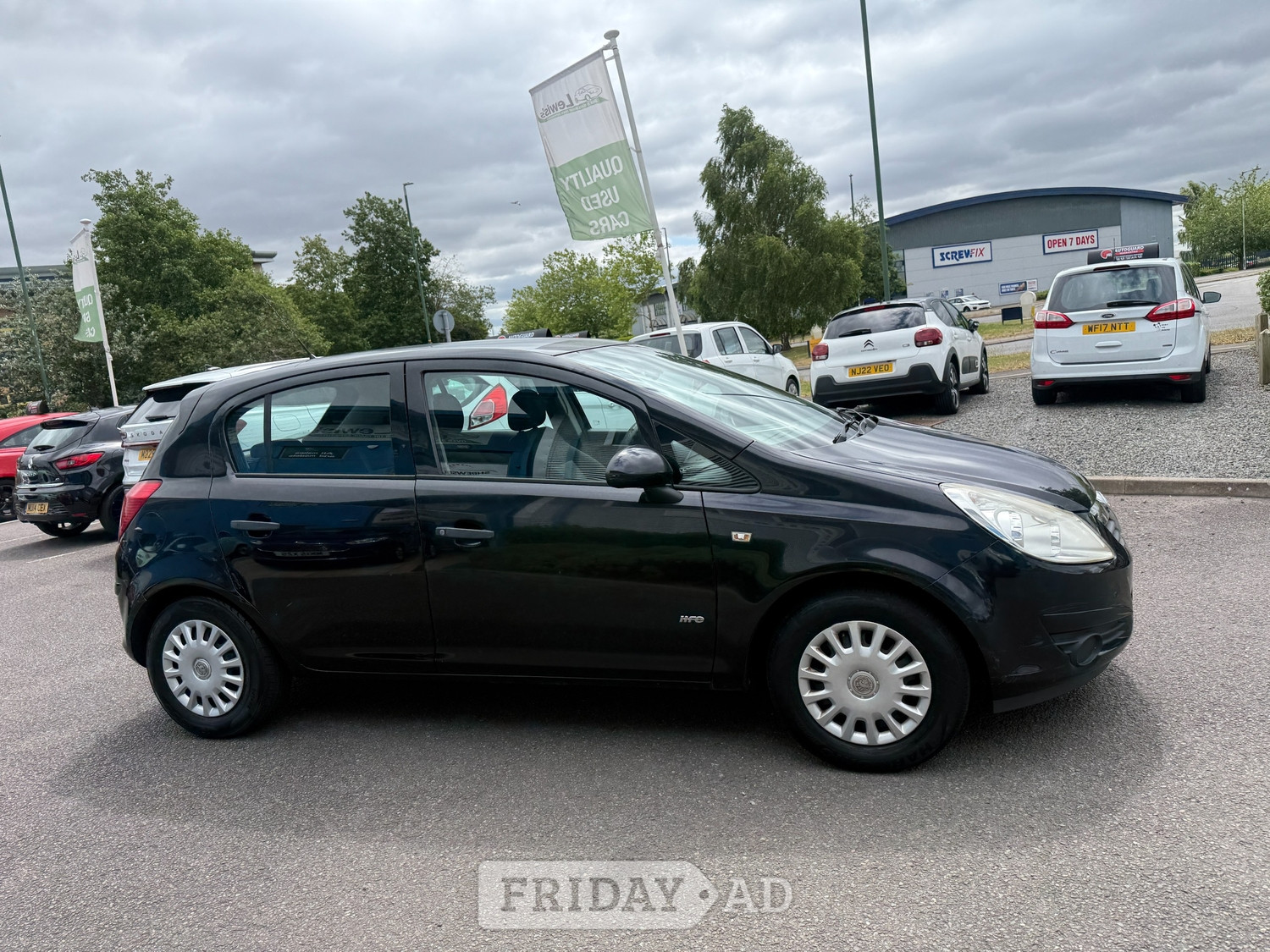 Vauxhall Corsa 2009 - Cars in Shrewsbury