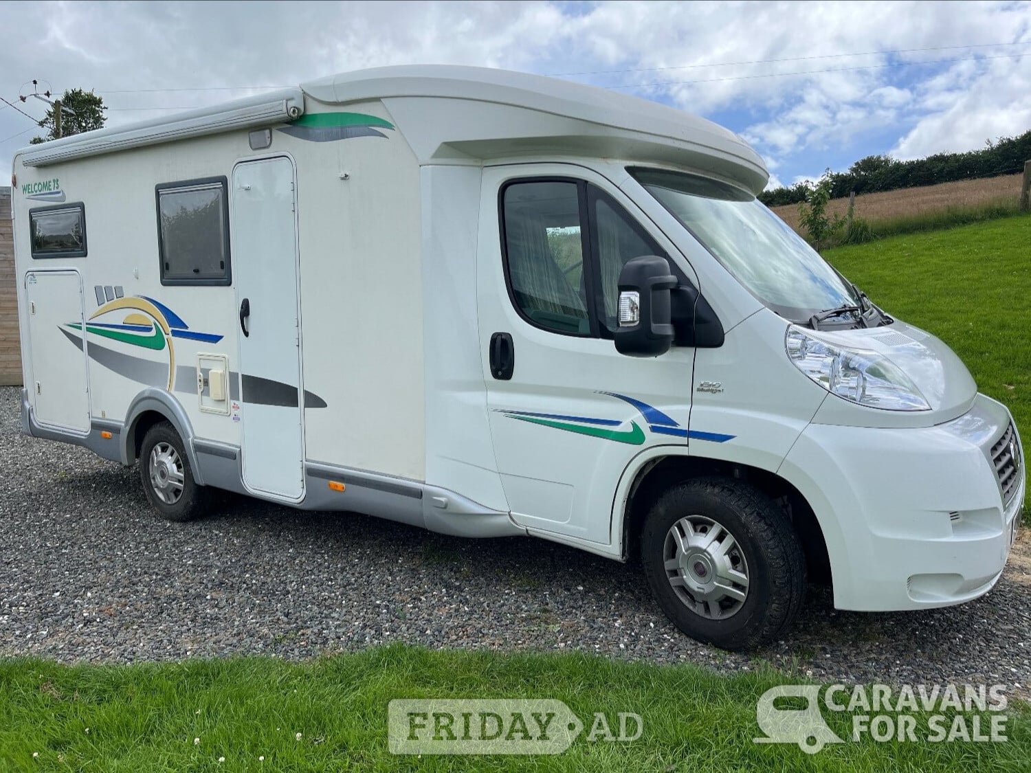 Chausson Welcome 75 2008 for sale in Germansweek