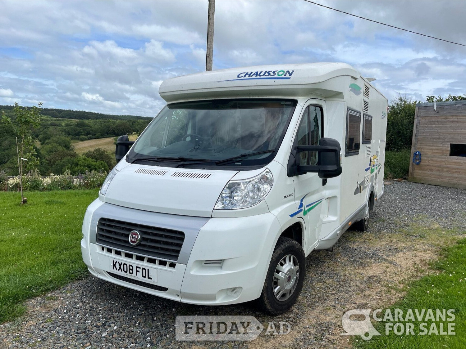 Chausson Welcome 75 Germansweek