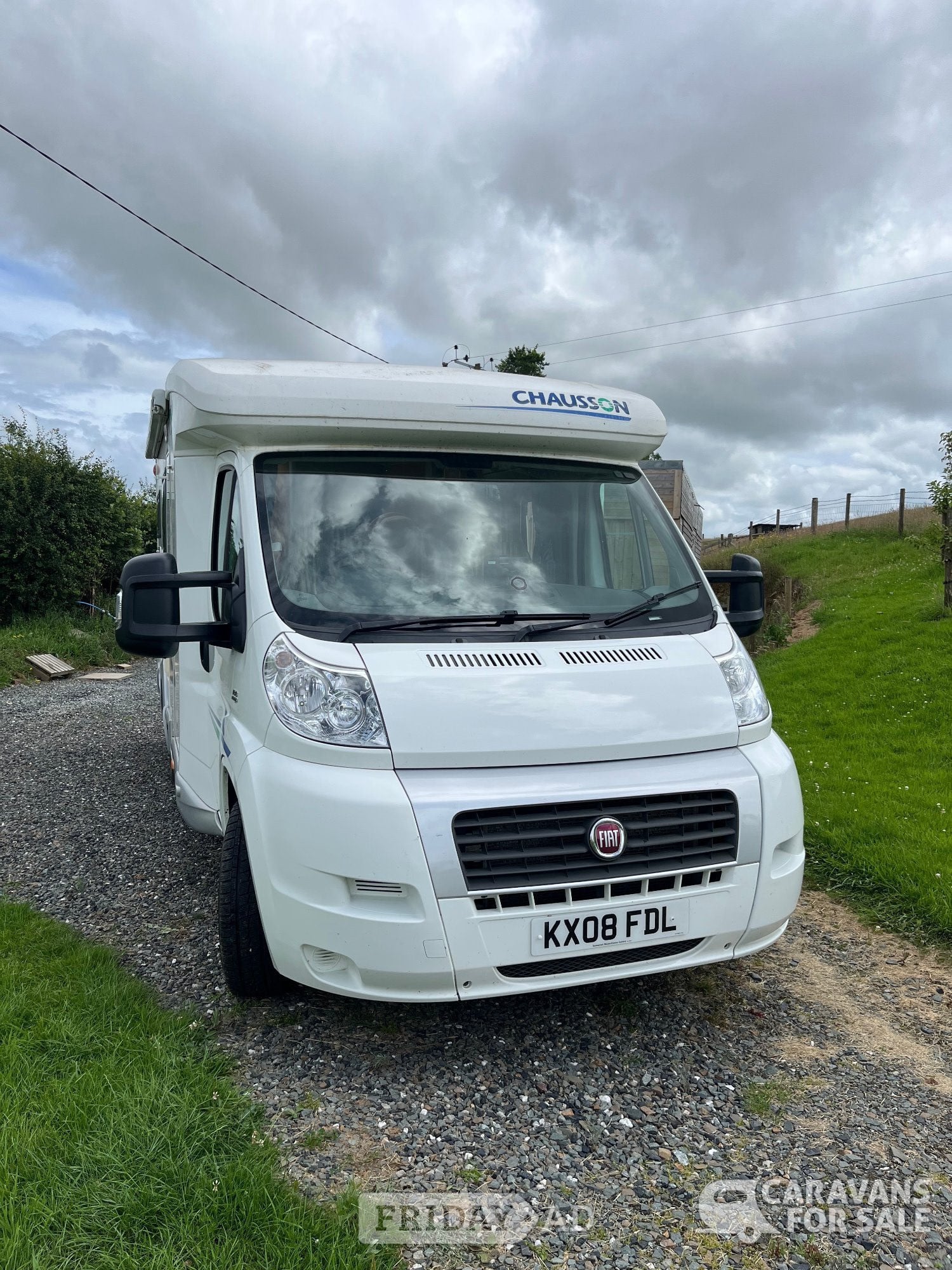 [ berth ]Chausson Welcome 75