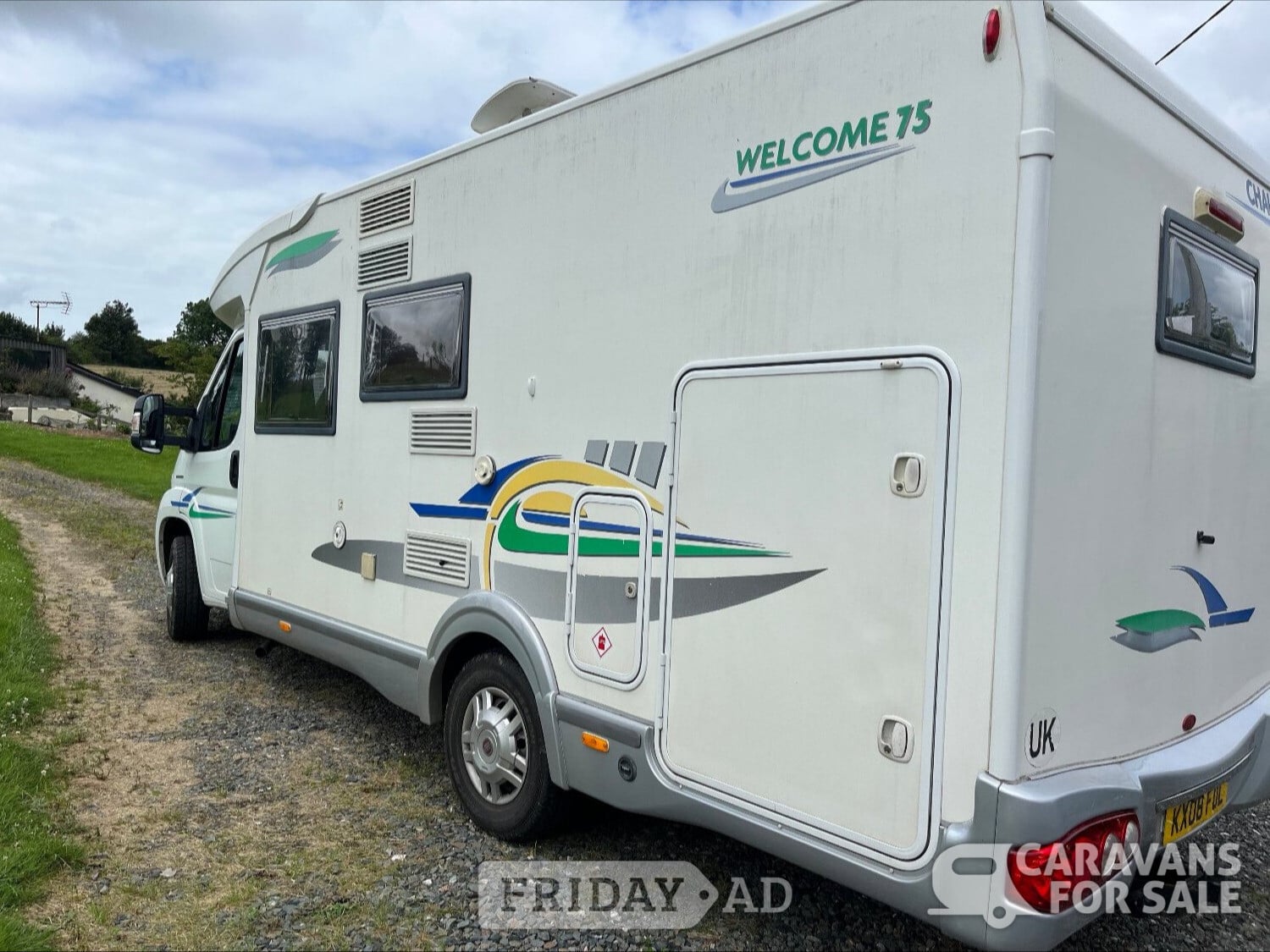 Chausson Welcome 75 2008 for sale - Motorhomes & Caravans in Germansweek