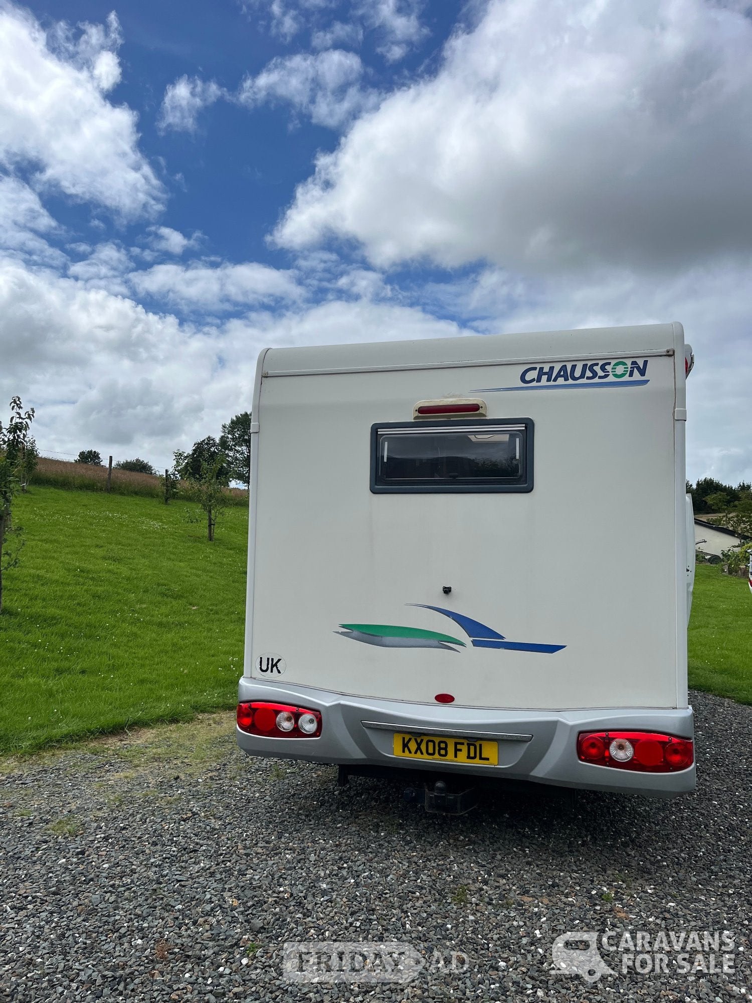 Chausson Welcome 75 2008 for sale - Motorhomes & Caravans