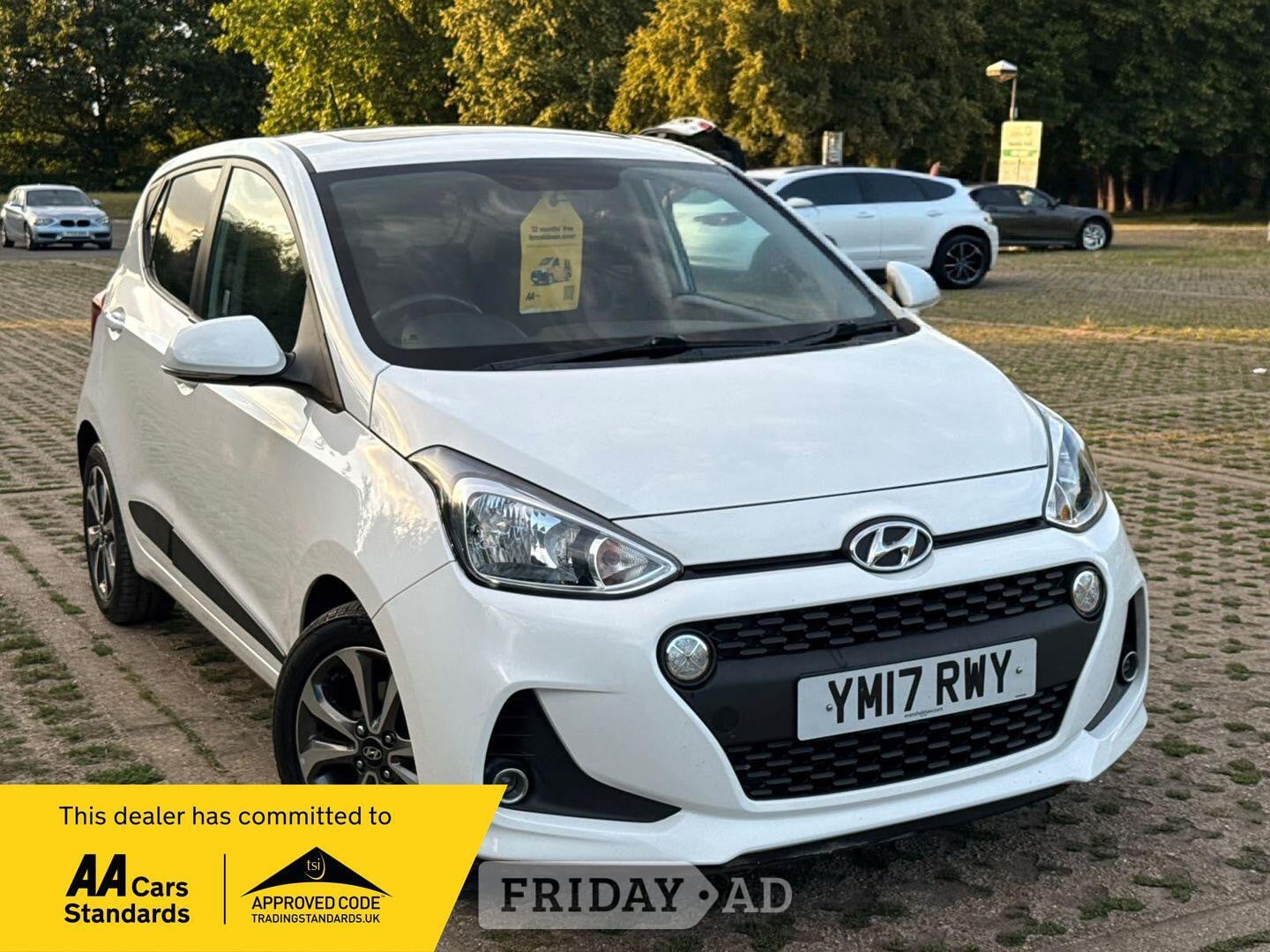 Hyundai i10 2017 in Swanley