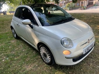 Fiat 500 2012
