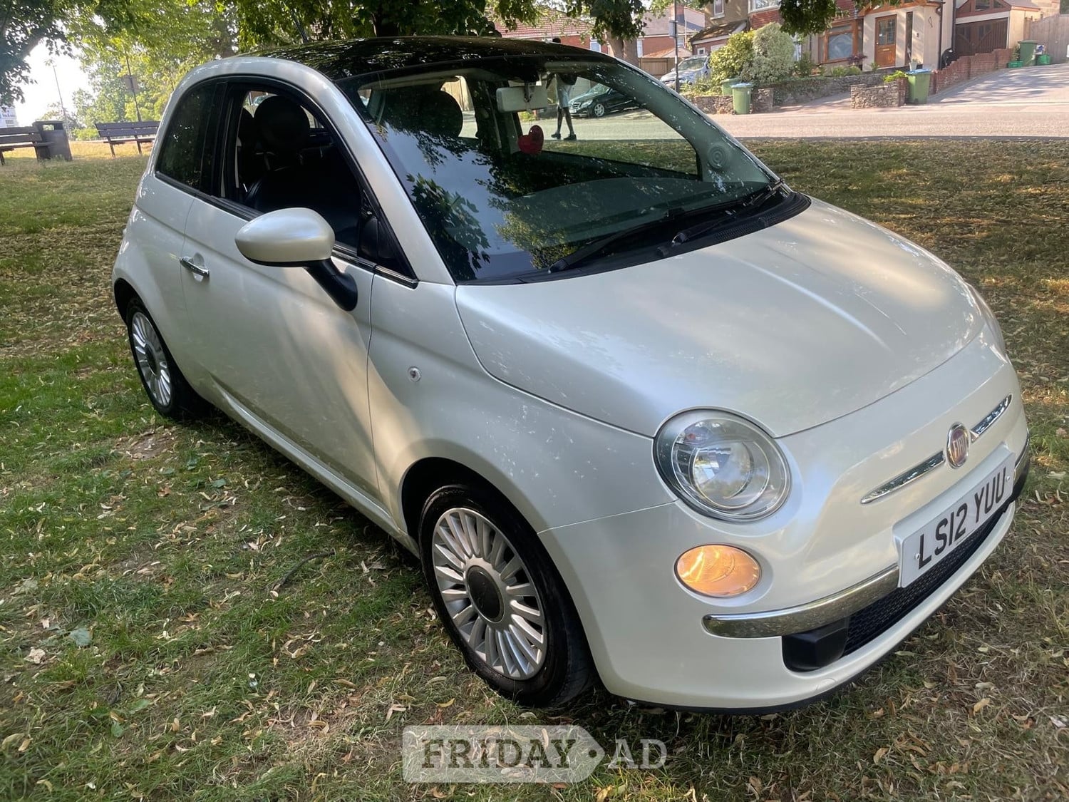 Fiat 500 2012 in Southampton