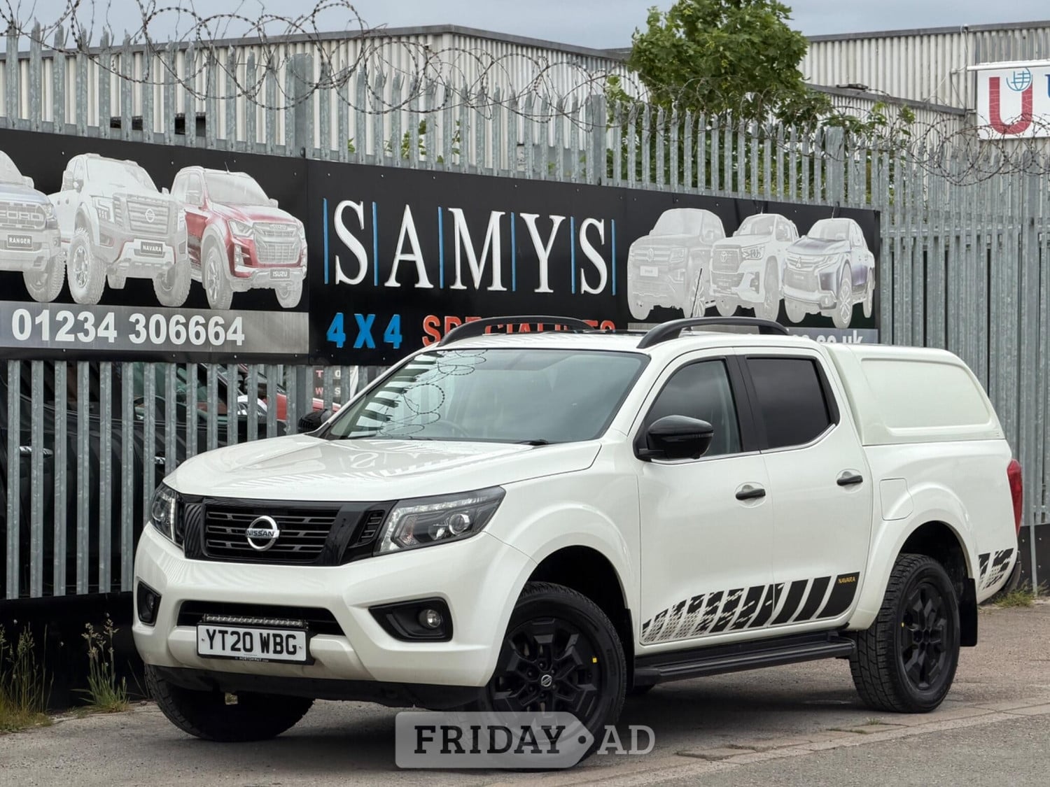 Nissan Navara 2020 in Bedford
