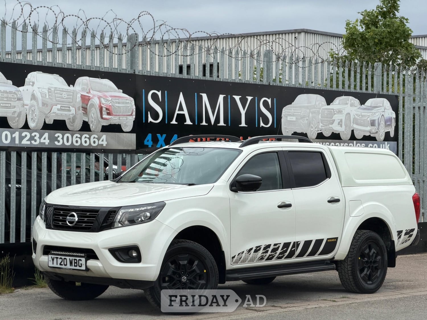 Nissan Navara Bedford