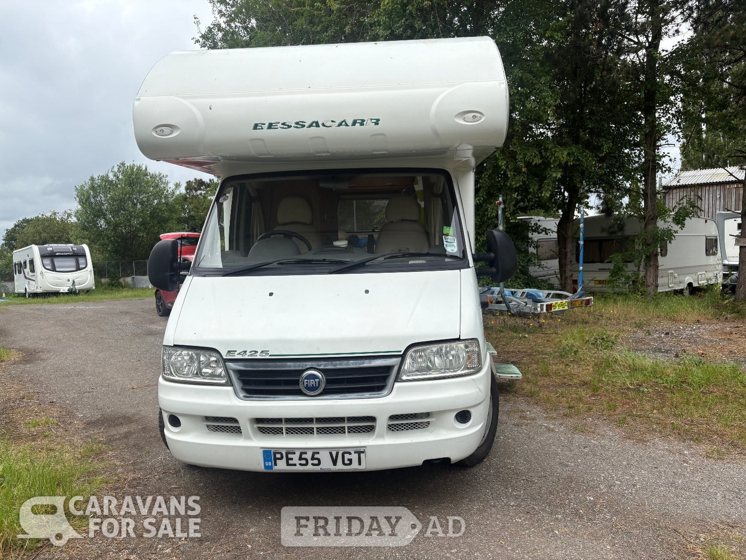 Fiat bessacarr E425 2006 for sale in Stockport