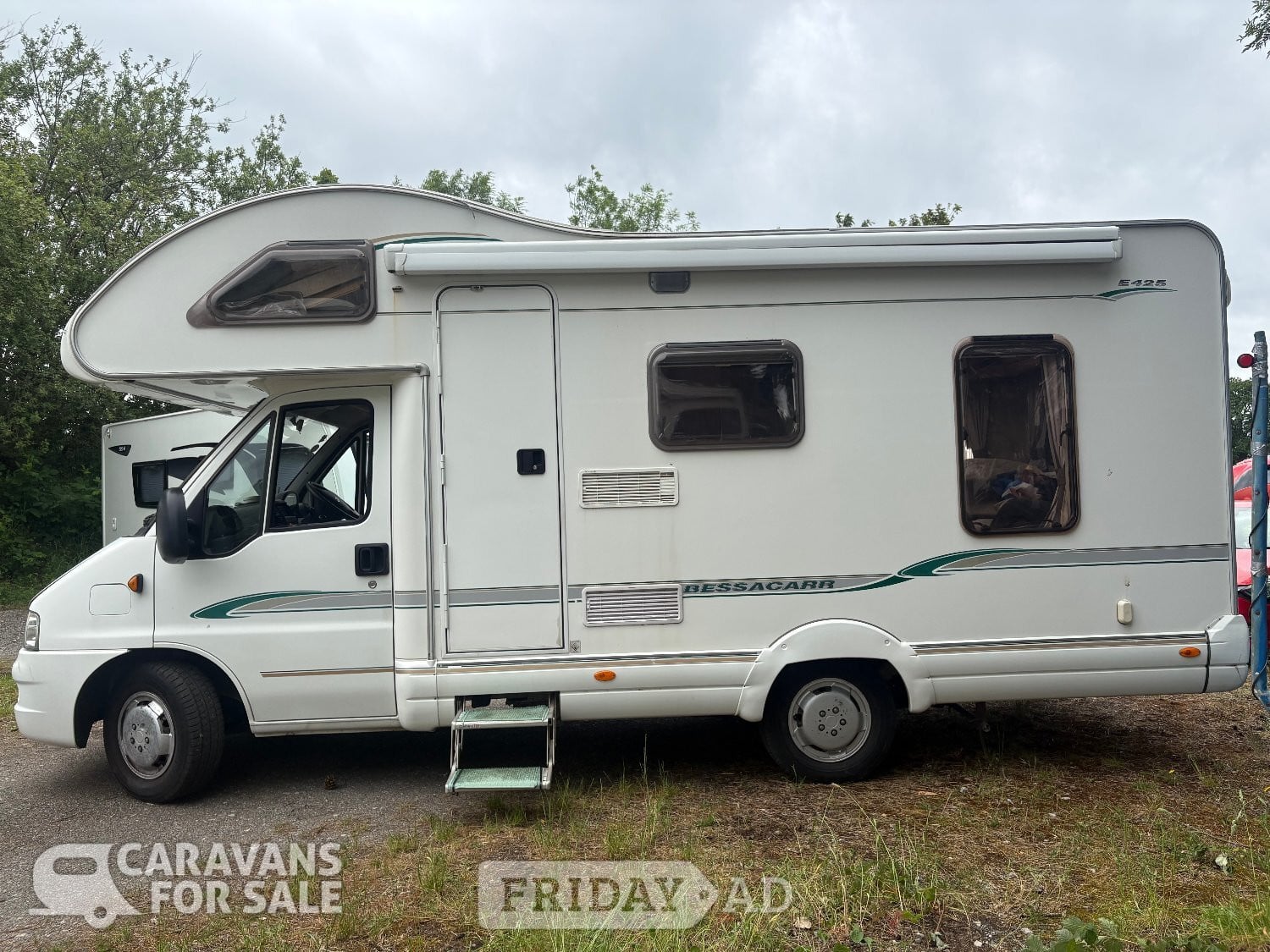 [ berth ]Fiat bessacarr E425