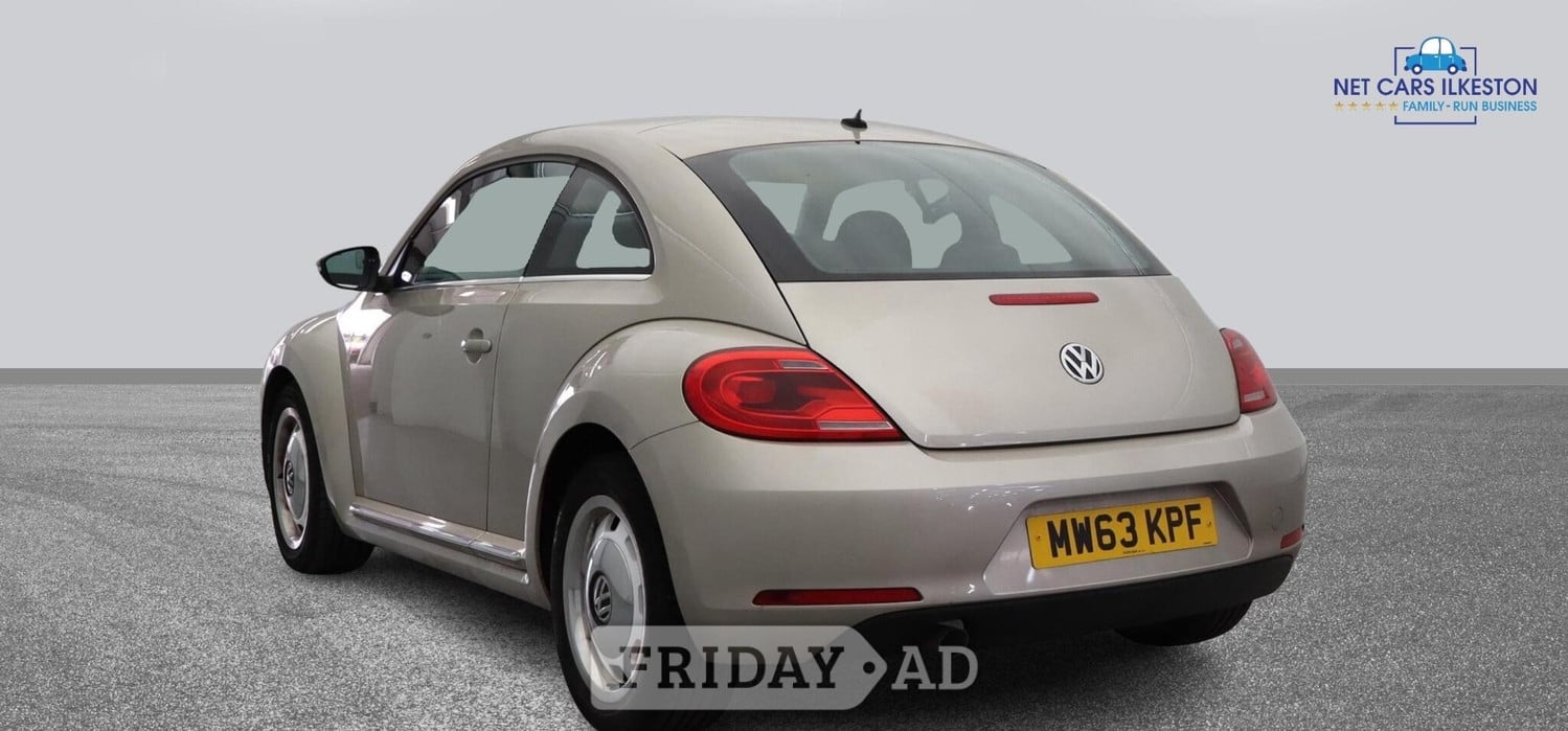 [ berth ]Volkswagen Beetle
