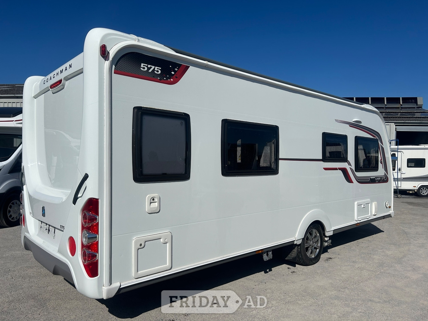 [ berth ]Coachman VIP 575