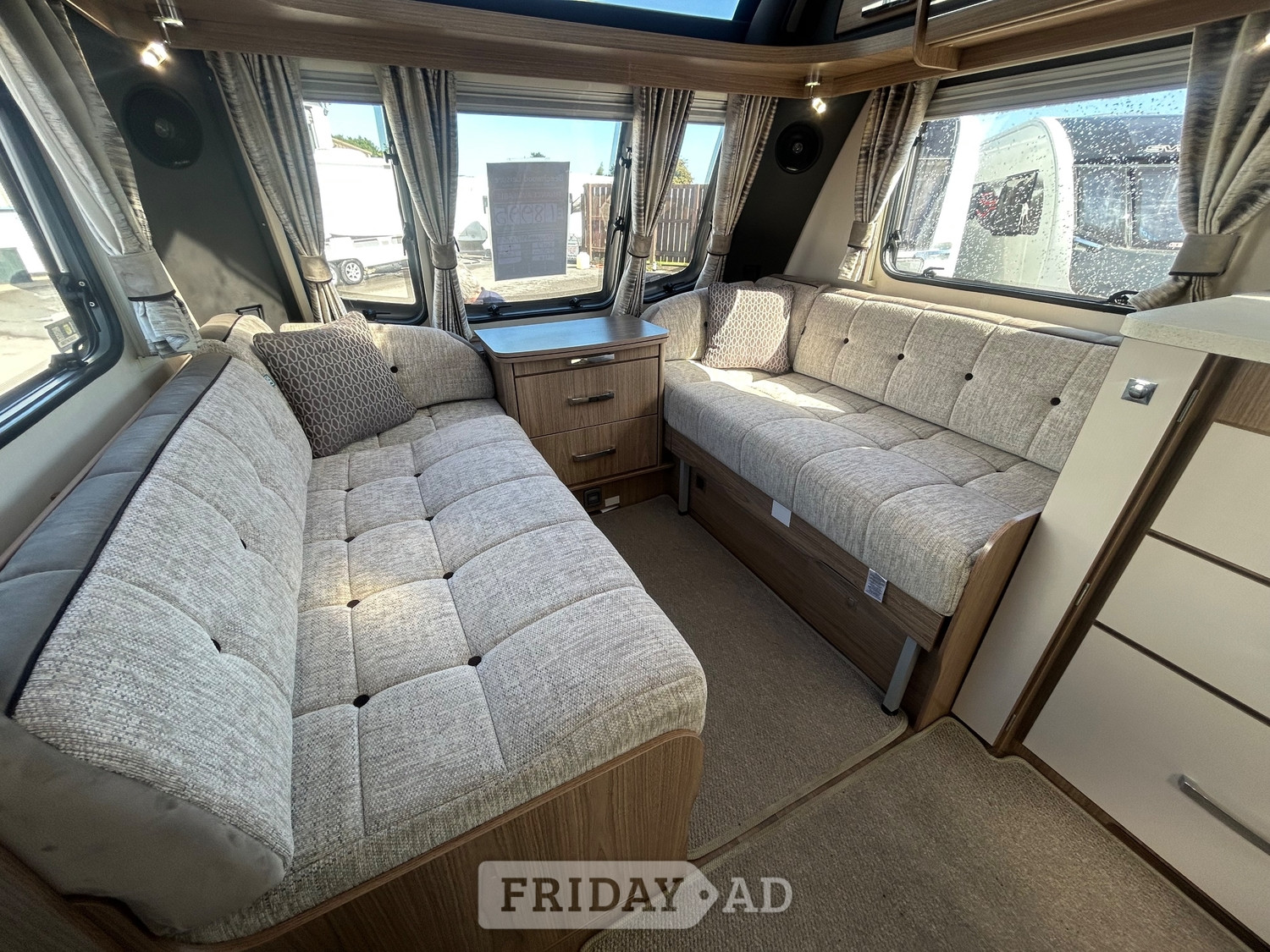 Coachman VIP 575 2017 - Motorhomes & Caravans in Thirsk