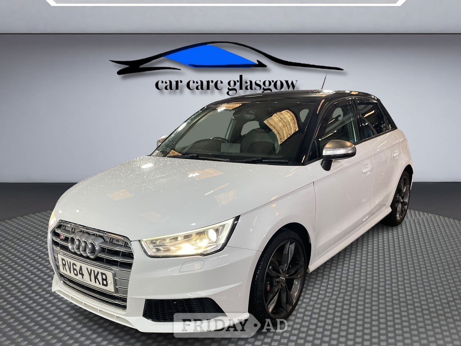 Audi S1 2014 in Glasgow