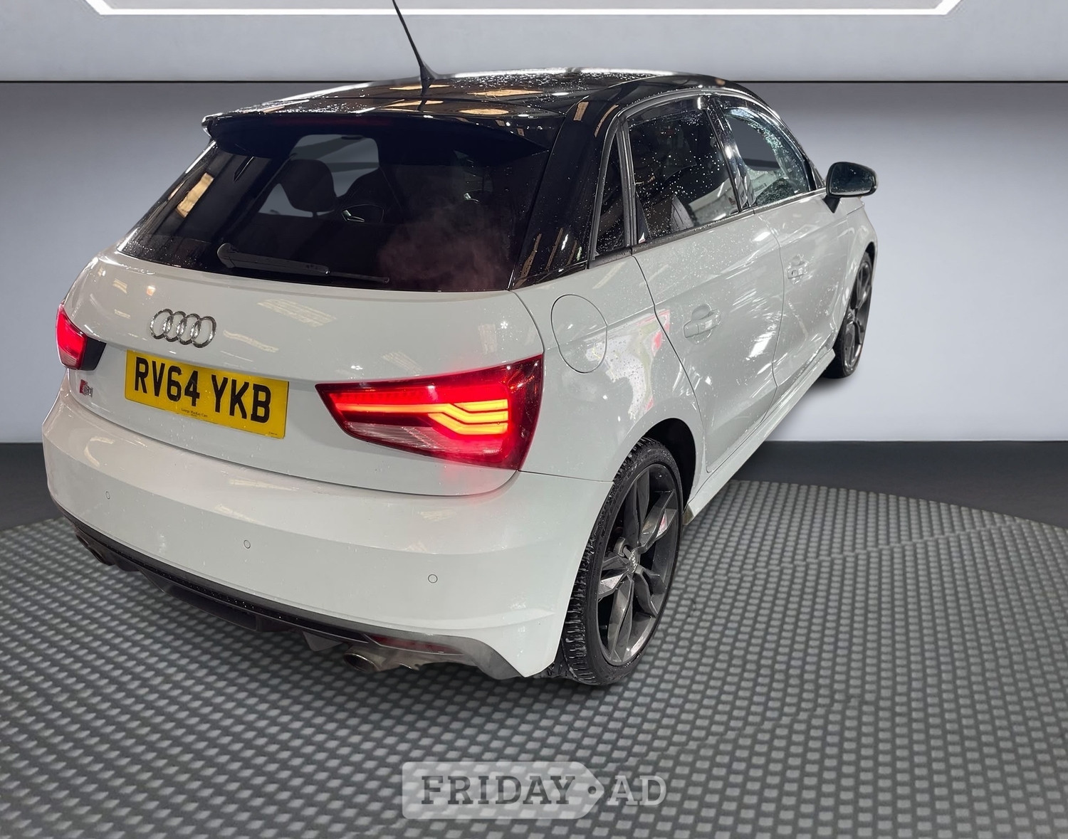 Audi S1 Glasgow