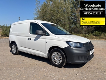 Volkswagen Caddy 2021