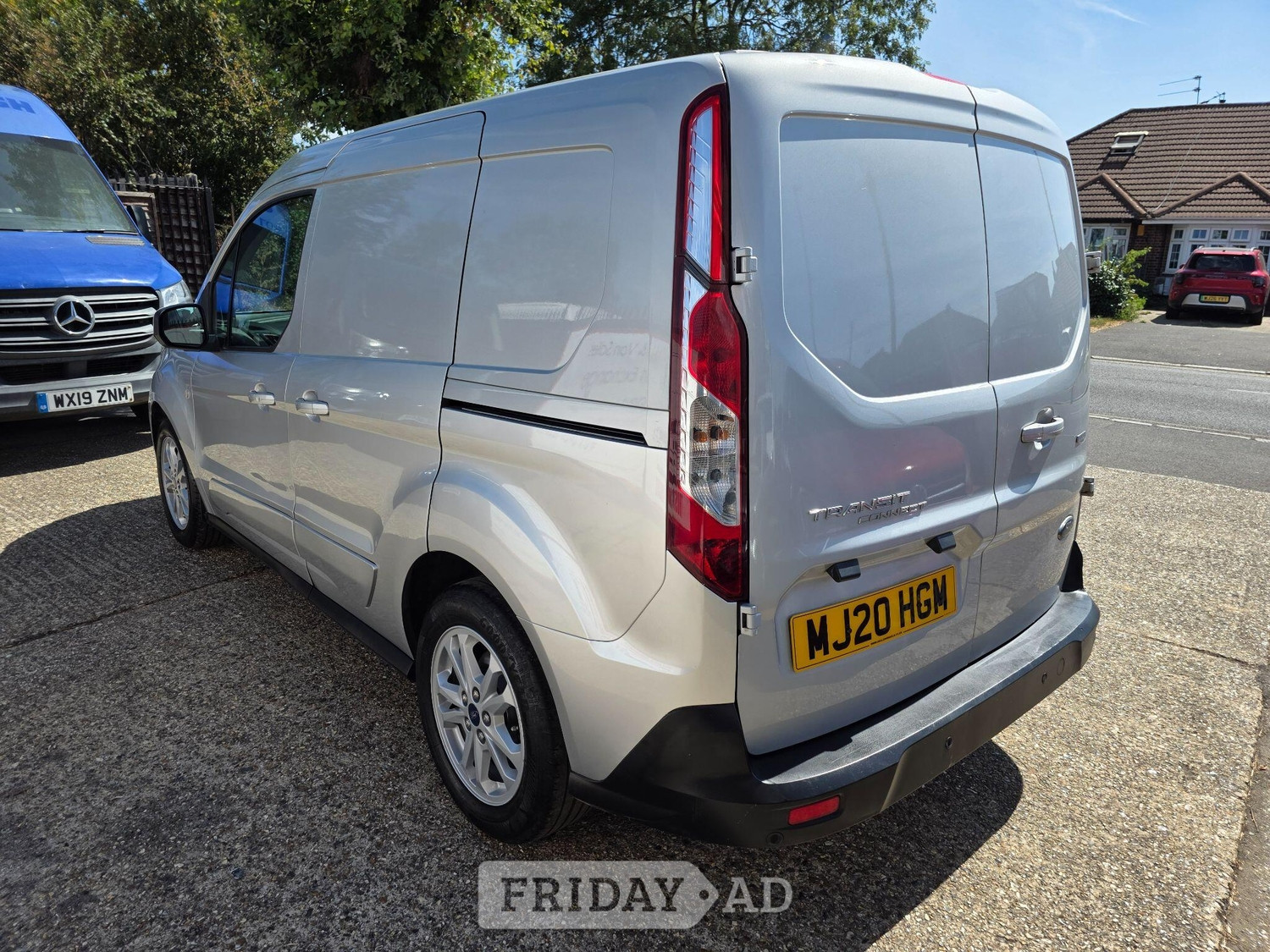 Ford Transit Connect 2020 - Vans & Commercial Vehicles