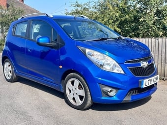 Chevrolet Spark 2011