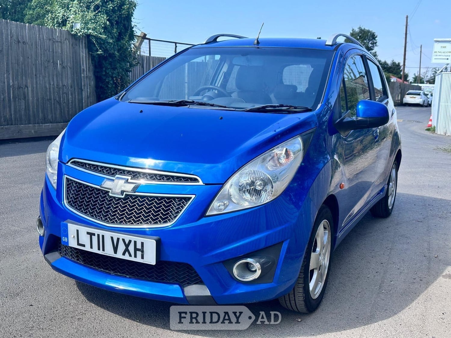 [ berth ]Chevrolet Spark