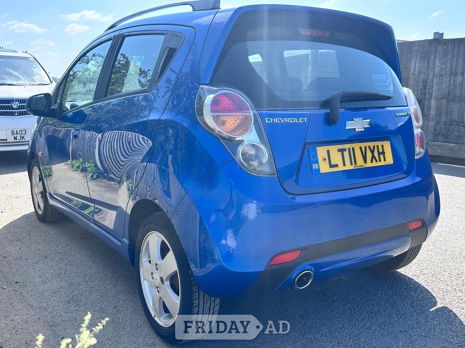 Chevrolet Spark 2011 - Cars in Windsor