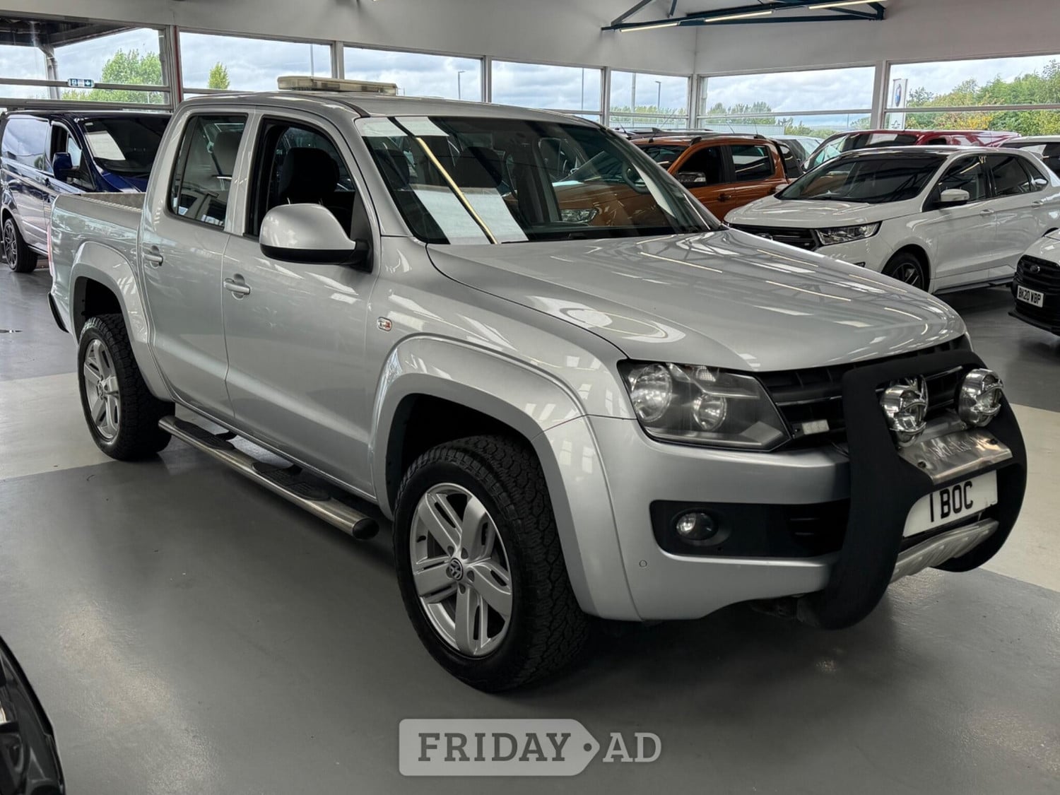 Volkswagen Amarok 2013 in Bolton