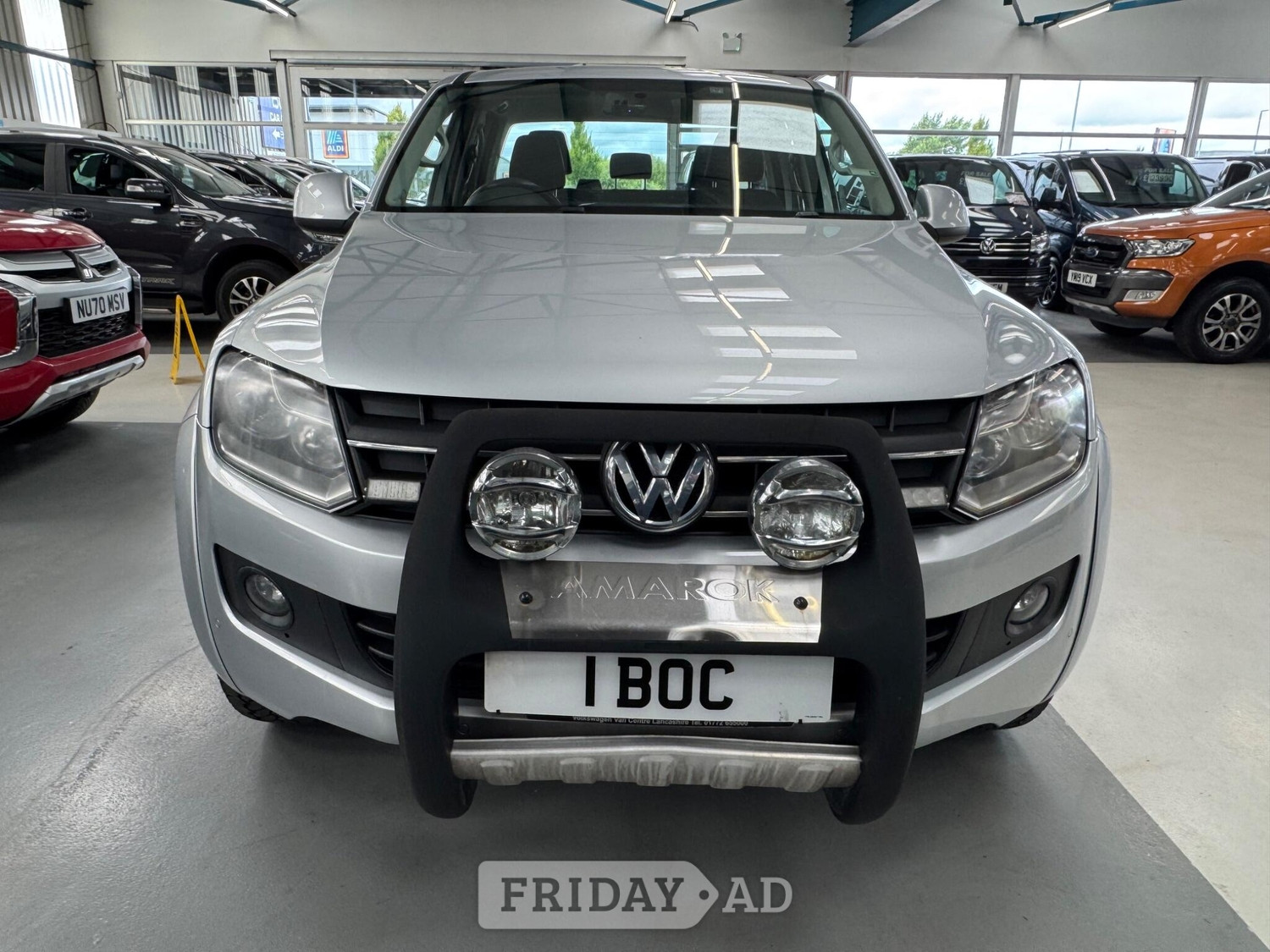 Volkswagen Amarok Bolton