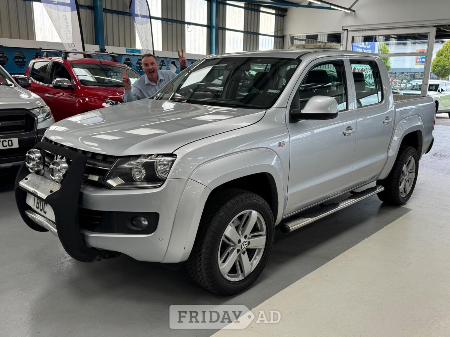 [ berth ]Volkswagen Amarok