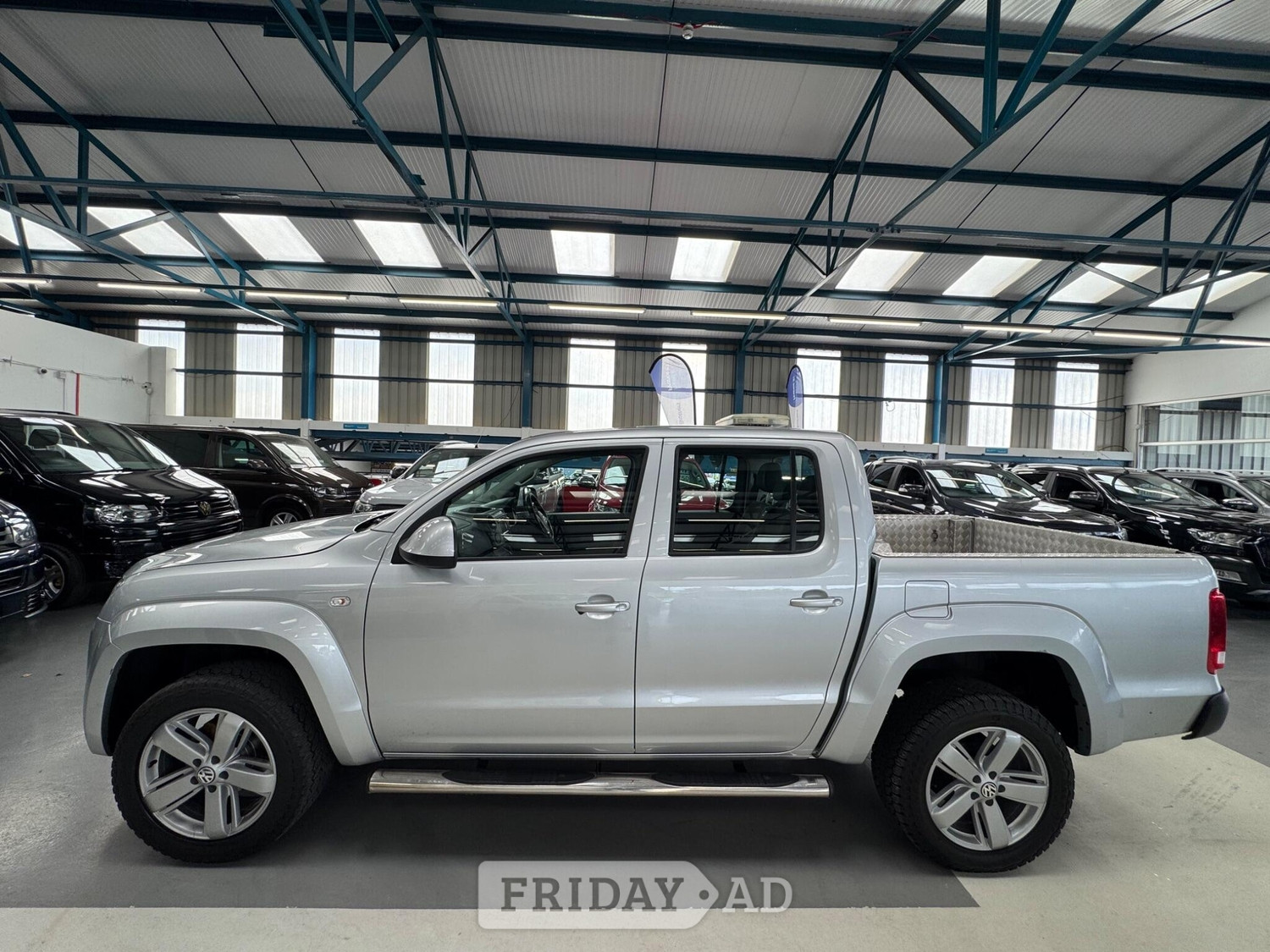 Volkswagen Amarok 2013 - Vans & Commercial Vehicles in Bolton