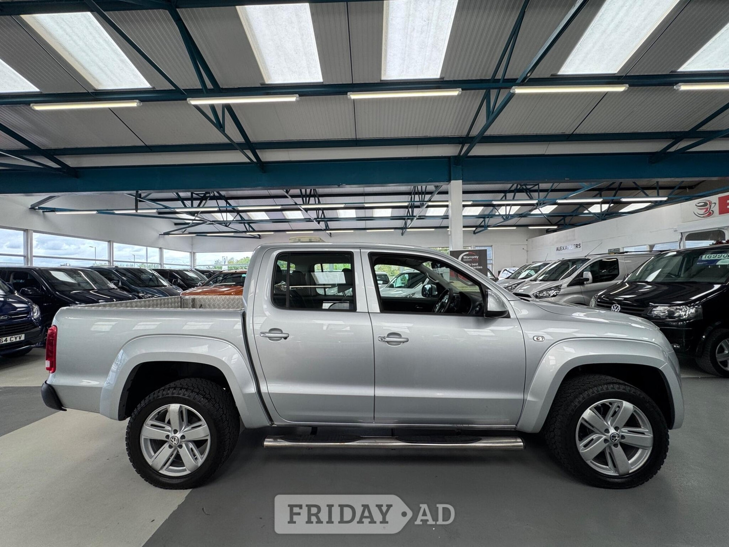 Volkswagen Amarok 2013 - Vans & Commercial Vehicles