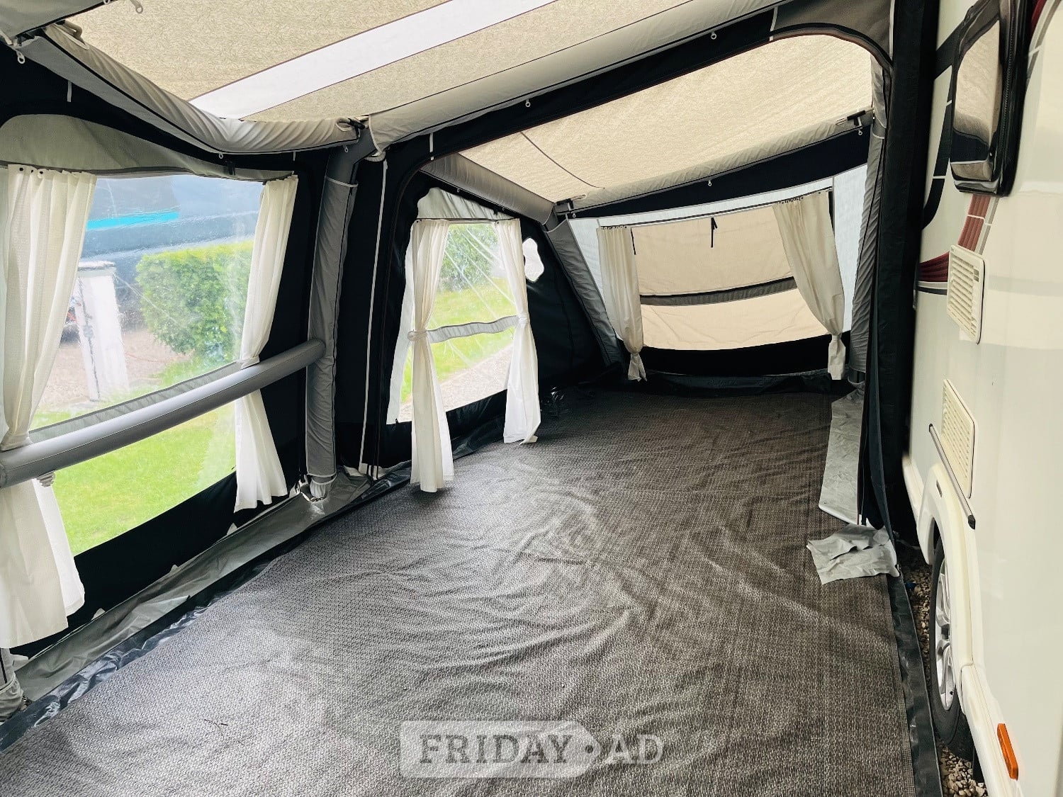 Isabella Air Cirrus North 400 + LEFT Air Annex + carpet/sheet - 