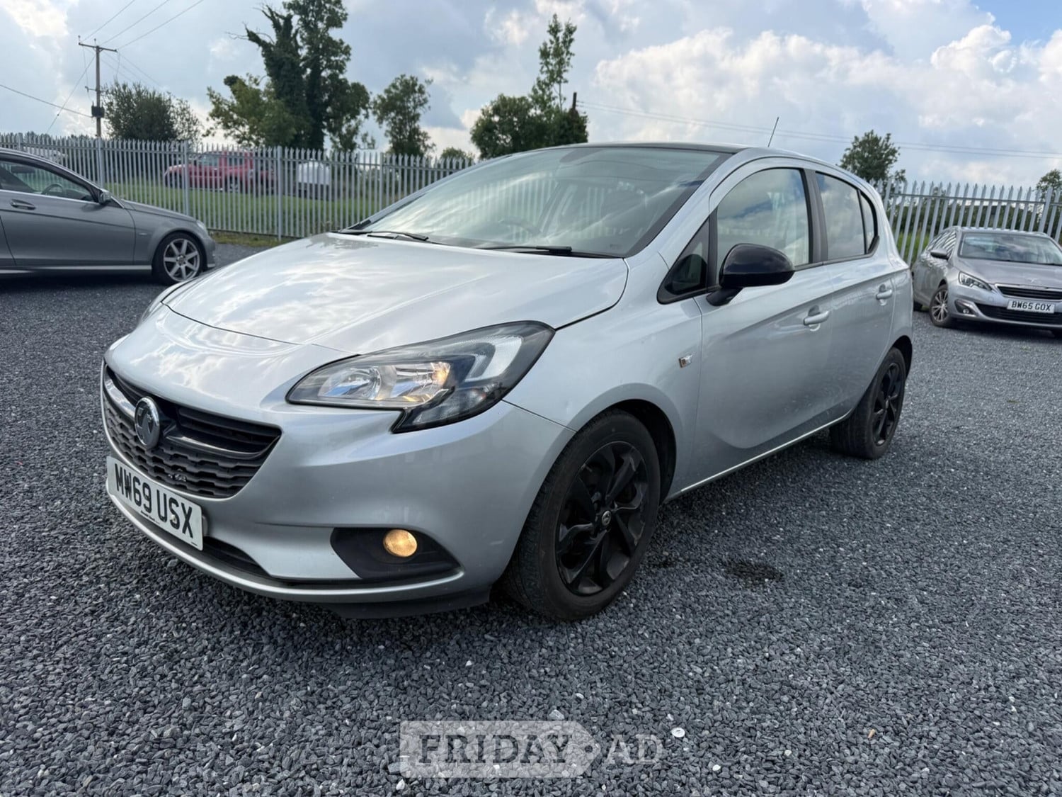 [ berth ]Vauxhall Corsa