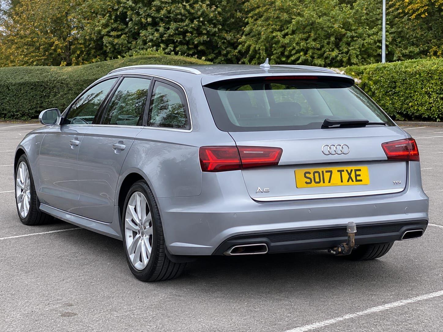 Audi A6 Avant 2017 - Cars