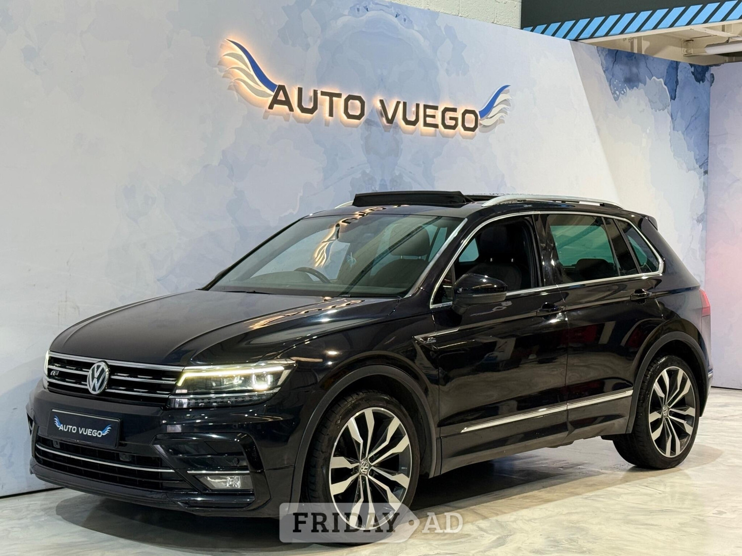 Volkswagen Tiguan 2018 - Cars in Uxbridge