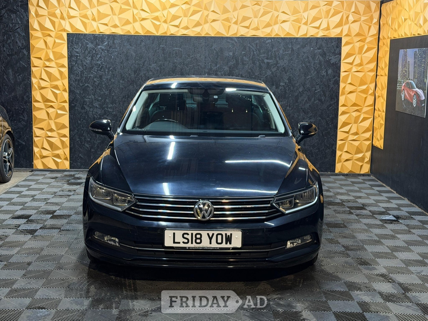 [ berth ]Volkswagen Passat