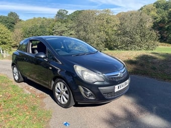 Vauxhall Corsa 2014