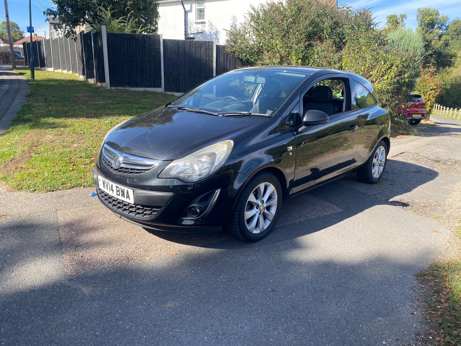 [ berth ]Vauxhall Corsa