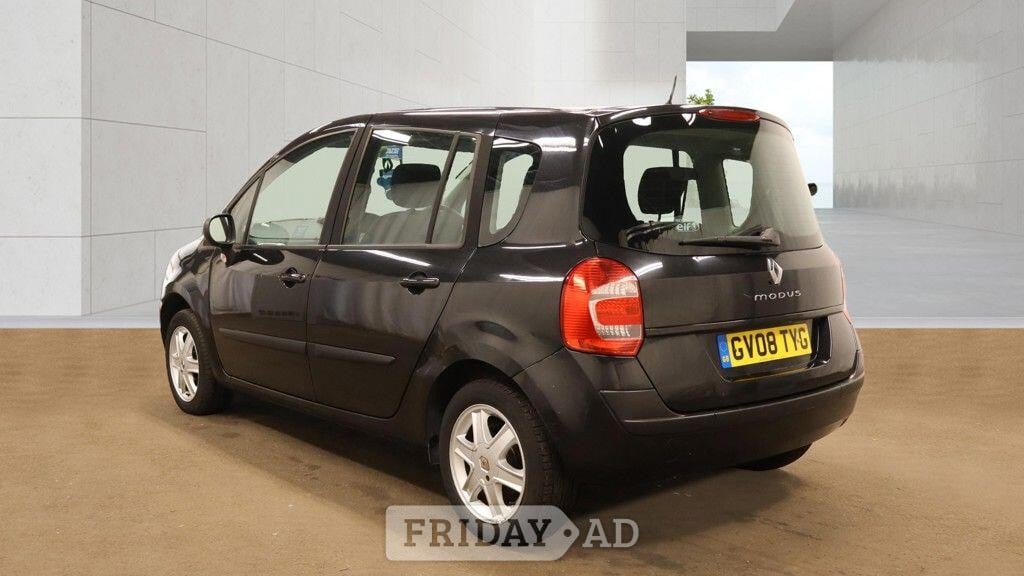 Renault Grand Modus 2008 - Cars