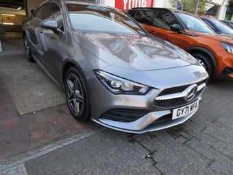 Mercedes-Benz CLA Class 2021