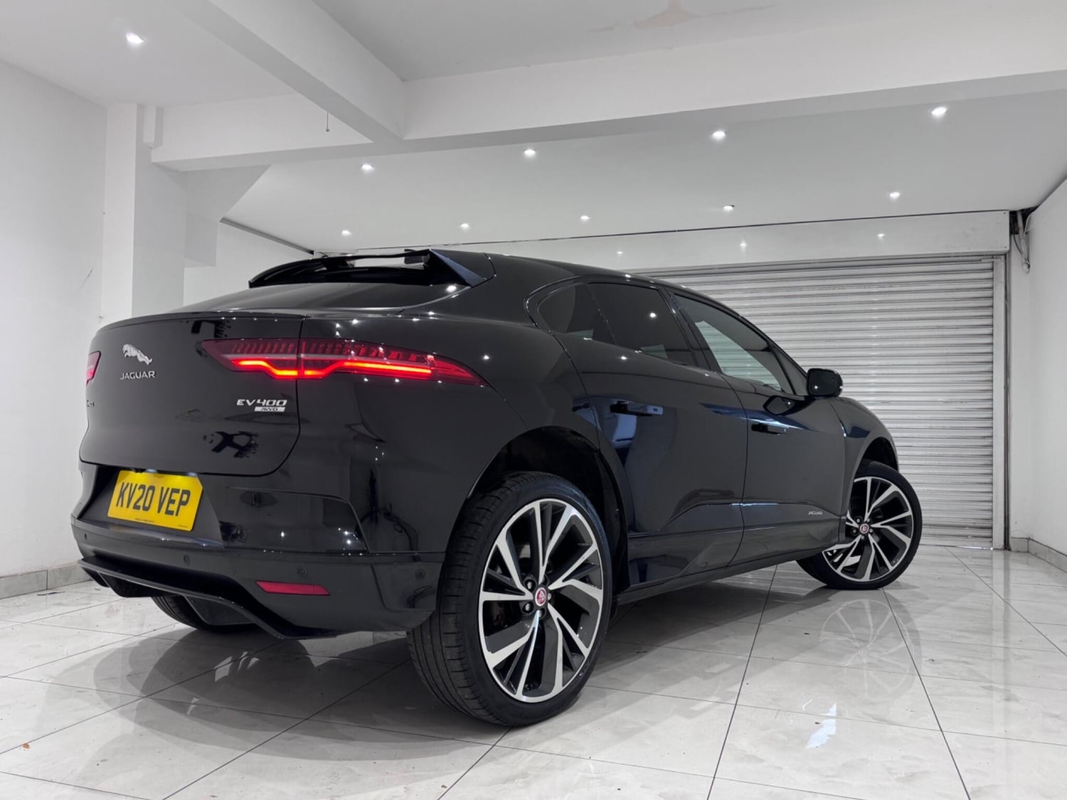 [ berth ]Jaguar I-Pace