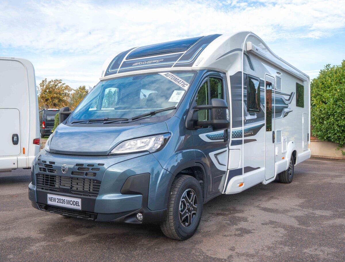 Swift Escape 694 2026 for sale - Motorhomes & Caravans in Newark