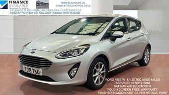 Ford Fiesta 2018