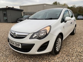 Vauxhall Corsa 2014